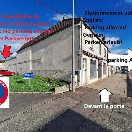 Le-Bon-Appart De Plain-Pied Avec Terrasse Auxonne Εξωτερικό φωτογραφία